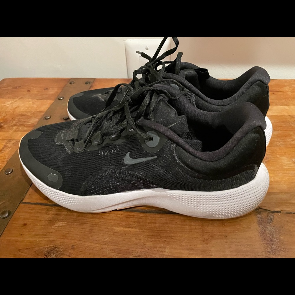 Black Nikes